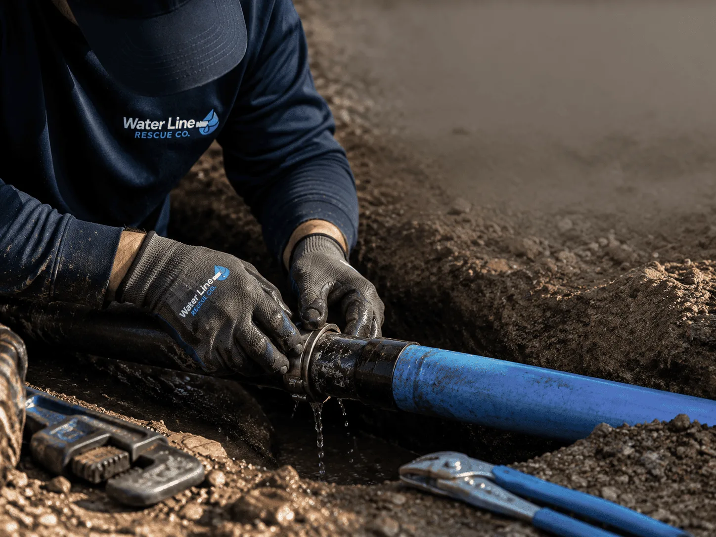 Why choose Water Line Repair in Three Rivers, TX